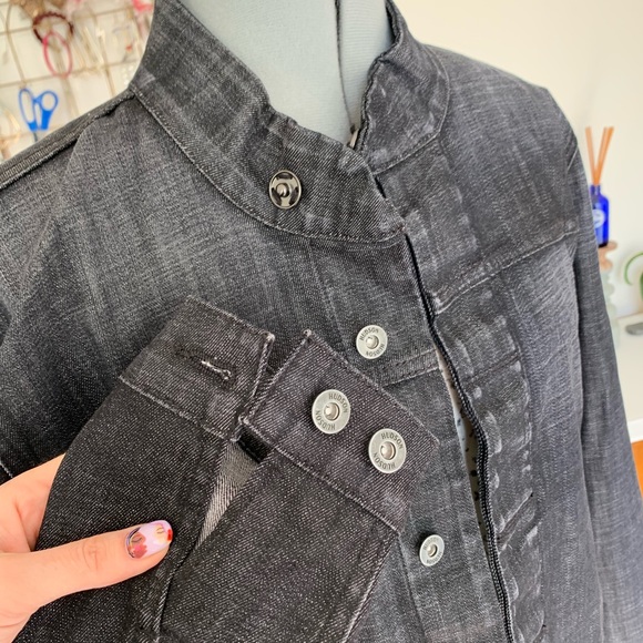 Hudson Jeans Moto Jacket NWOT - Picture 2 of 8